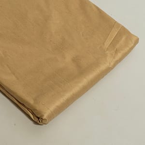 Beige Colour Katan Silk Fabric