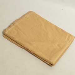 Beige Colour Katan Silk Fabric