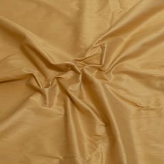 Beige Colour Katan Silk Fabric