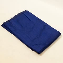 Navy Blue Colour Katan Silk Fabric