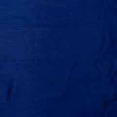 Navy Blue Colour Katan Silk Fabric