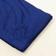 Navy Blue Colour Katan Silk Fabric