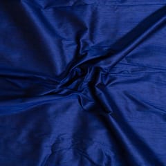 Navy Blue Colour Katan Silk Fabric