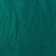 Rama Green Colour Katan Silk Fabric