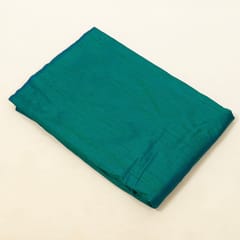 Rama Green Colour Katan Silk Fabric