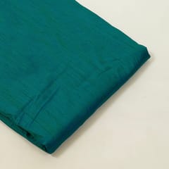 Rama Green Colour Katan Silk Fabric