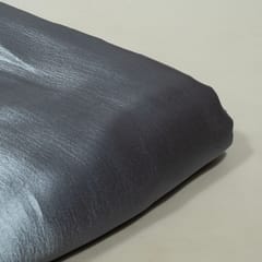 Grey Colour Rolex Satin Fabric