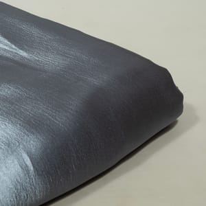 Grey Colour Rolex Satin Fabric