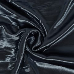 Grey Colour Rolex Satin Fabric