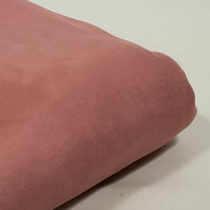 Gajree Colour Knitted Suede Fabric