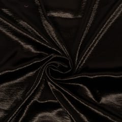 Black Colour Rolex Satin Fabric