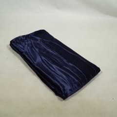 Blue Colour Rolex Satin Fabric