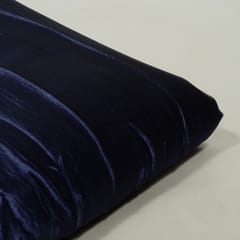 Blue Colour Rolex Satin Fabric