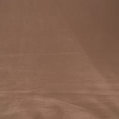 Peach Colour Knitted Suede Fabric