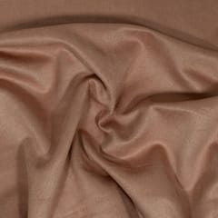 Peach Colour Knitted Suede Fabric