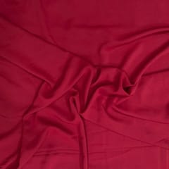 Maroon Colour Luxury Georgette Lyrca Fabric (N27)