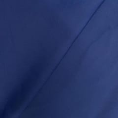 Navy Blue Colour Luxury Georgette Lyrca Fabric (N90D)