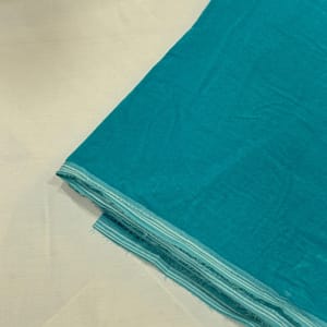 Firozi Colour Micro Velvet fabric