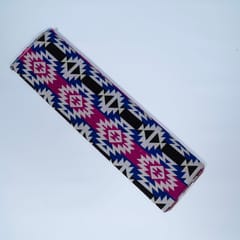 Multi Colour Poly Cotton Jacquard Fabric