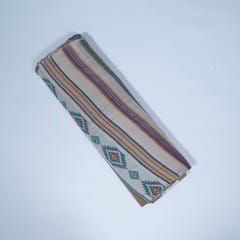 Multi Colour Cotton Jacquard Fabric