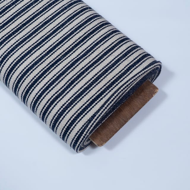 Multi Colour Cotton Jacquard Fabric