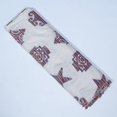 Multi Colour Cotton Acrylic Jacquard Fabric