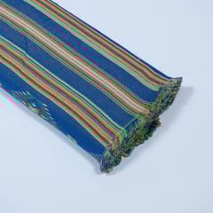 Multi Colour Cotton Jacquard Fabric