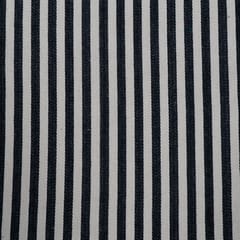 Black and White Colour Cotton Jacquard Fabric