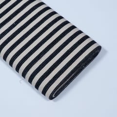 Black and White Colour Cotton Jacquard Fabric