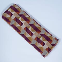 Multi Colour Cotton Acrylic Jacquard Fabric