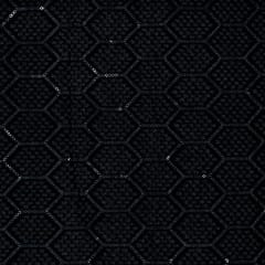 Black Colour Velvet Embroidered Fabric