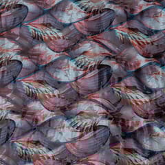 Move Colour Lycra Brasso Velvet Printed Fabric