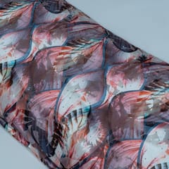 Move Colour Lycra Brasso Velvet Printed Fabric