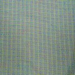 Lime Green Colour Tweed Fabric
