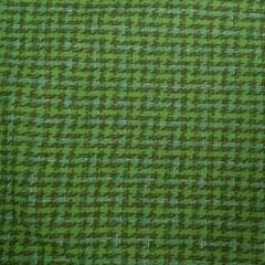 Green Colour Tweed Fabric
