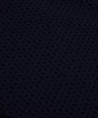 Navy Blue Embroidered Cotton Hakoba Fabric