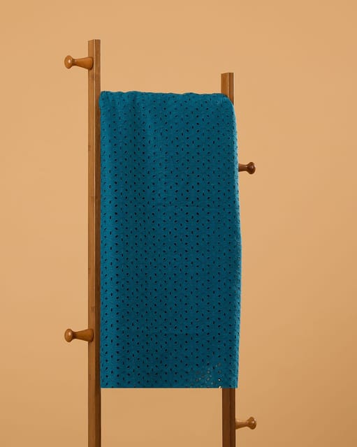 Firoji Embroidered Cotton Hakoba Fabric