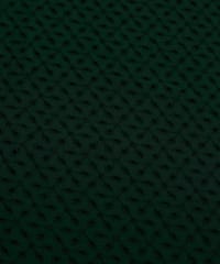 Dark Green Colour Embroidered Cotton Hakoba Fabric