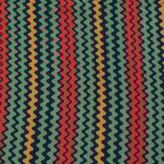 Blue with Multi Colour Viscose Pashmina Printed Fabric