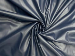 Navy Blue Colour Plain Brush Leather Fabric
