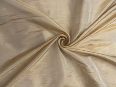 Light Golden Colour Plain Pure Tissue Fabric