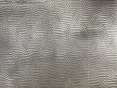 Cream Colour Geometric Pure Brocade Fabric