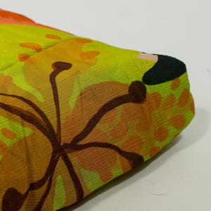 Multi Colour Chiffon Digital Printed Fabric