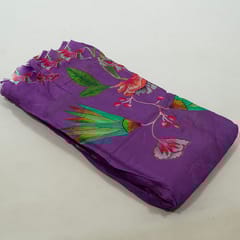 Multi Colour Chiffon Digital Printed Fabric