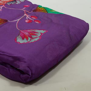 Multi Colour Chiffon Digital Printed Fabric