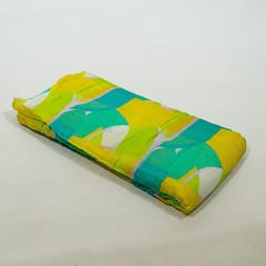 Multi Colour Chiffon Digital Printed Fabric