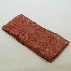 Multi Colour Tissue Upada Silk Digital Printed Fabric