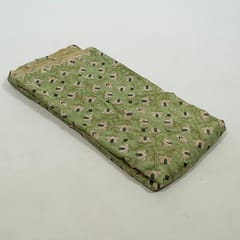 Multi Colour Tissue Upada Silk Digital Printed Fabric