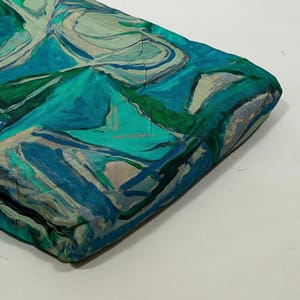 Multi Colour Crepe Digital Printed Fabric