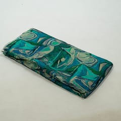 Multi Colour Crepe Digital Printed Fabric